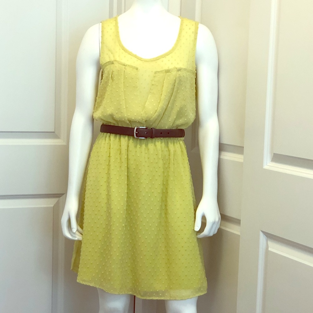Fun yellow dress